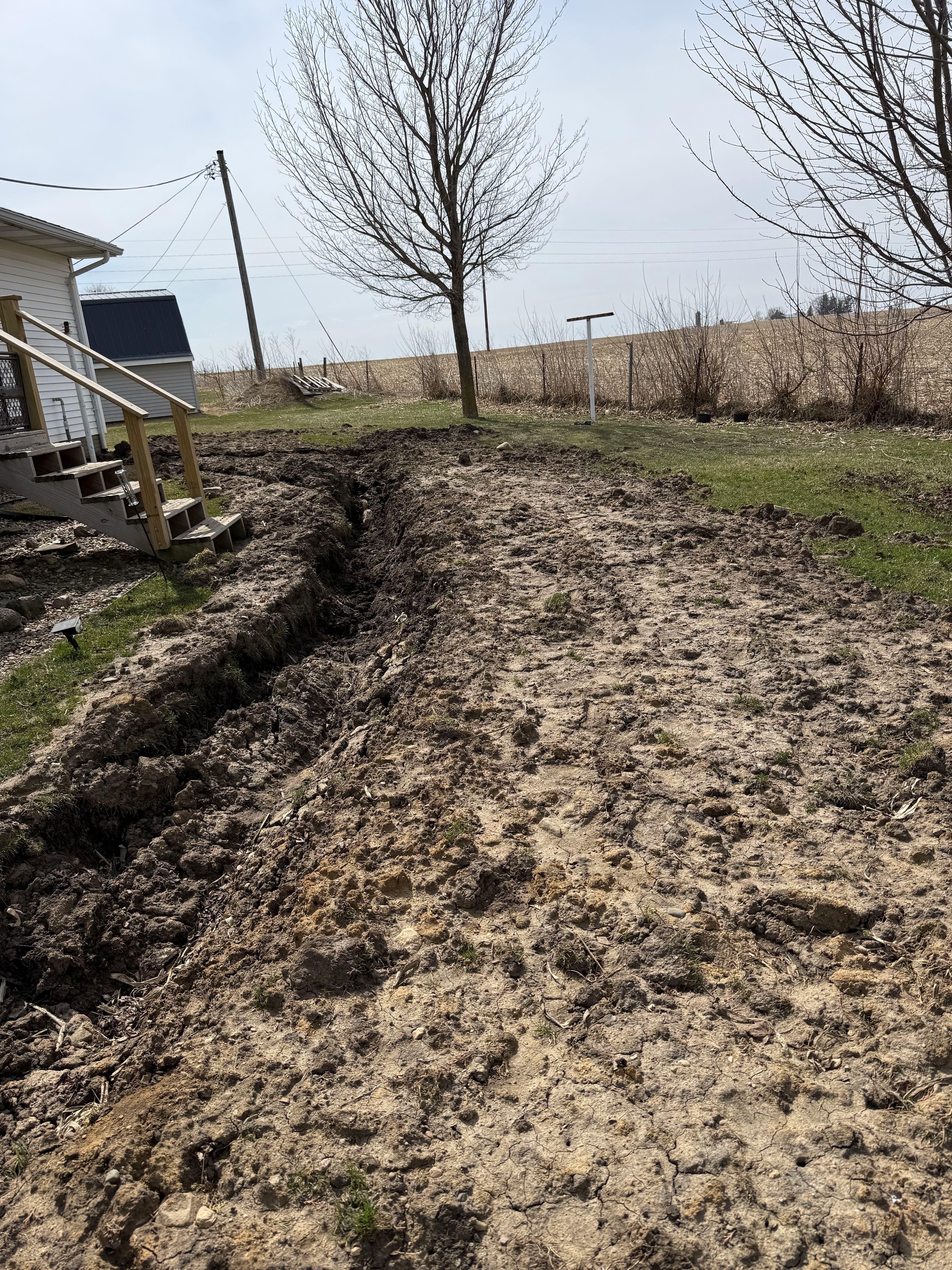 Project Gas Line Restoration and Yard Leveling image