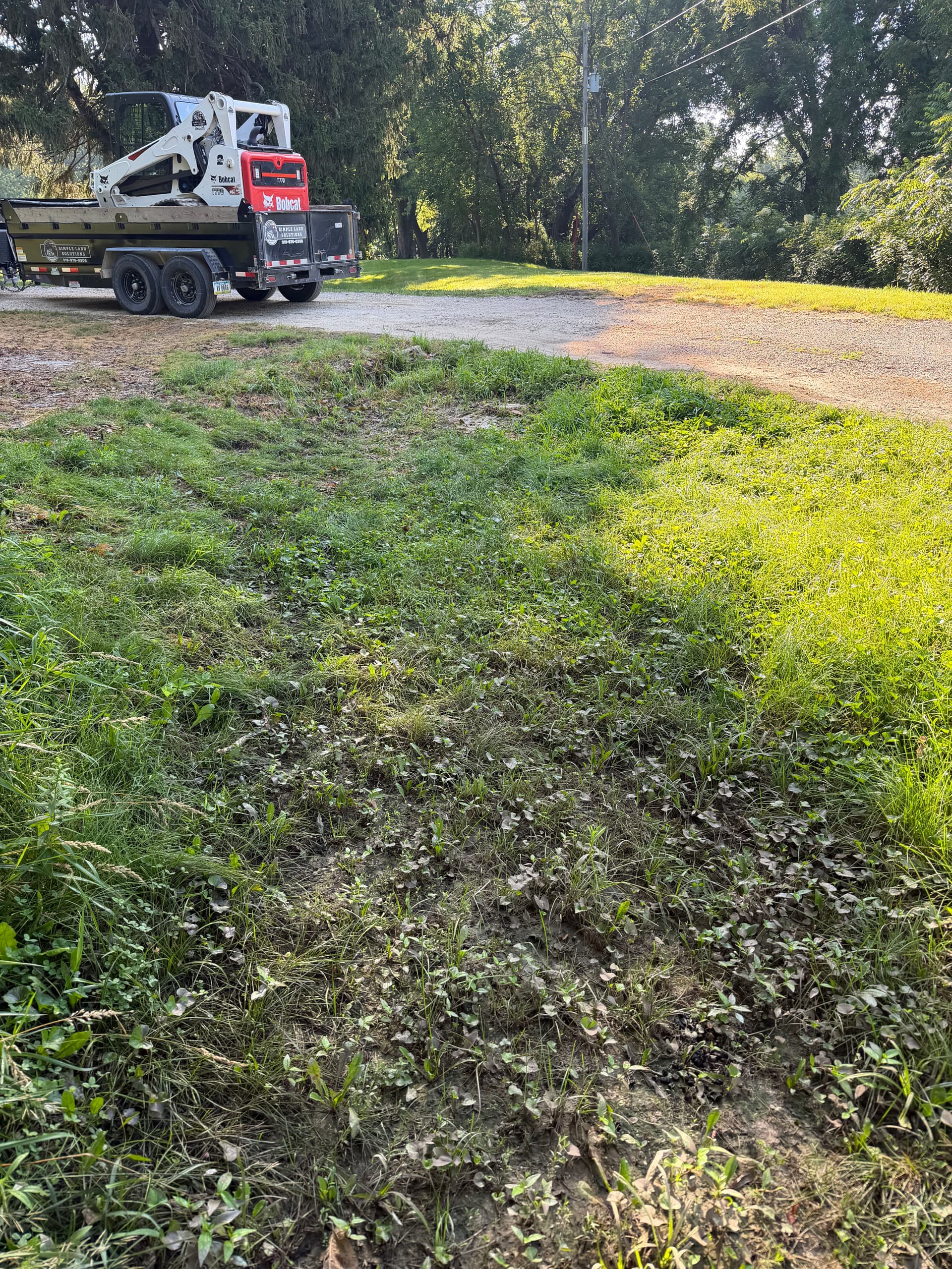 Buried Culvert Dug Out to Fix a Drainage Problem image