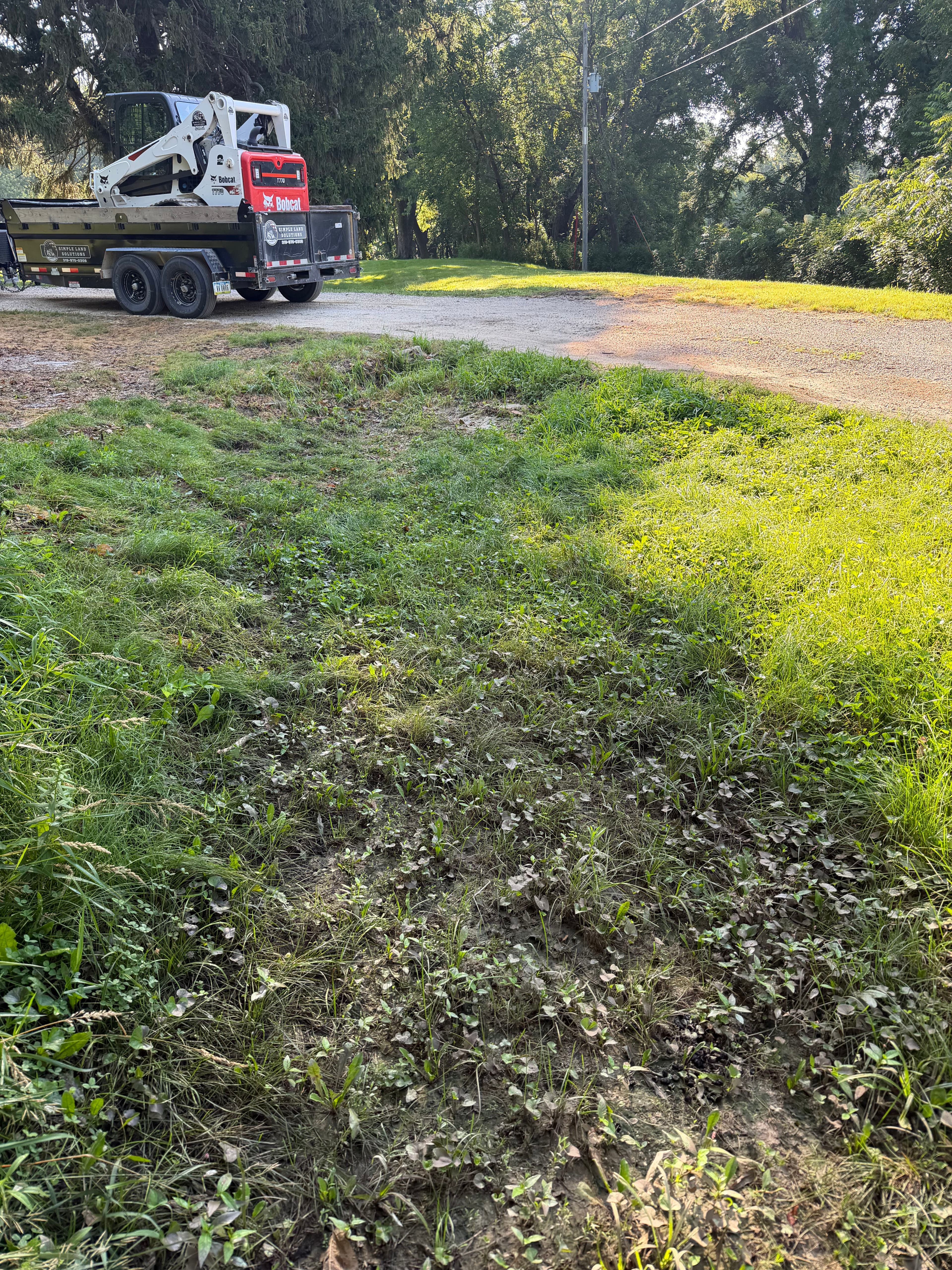 Project Buried Culvert Dug Out to Fix a Drainage Problem image