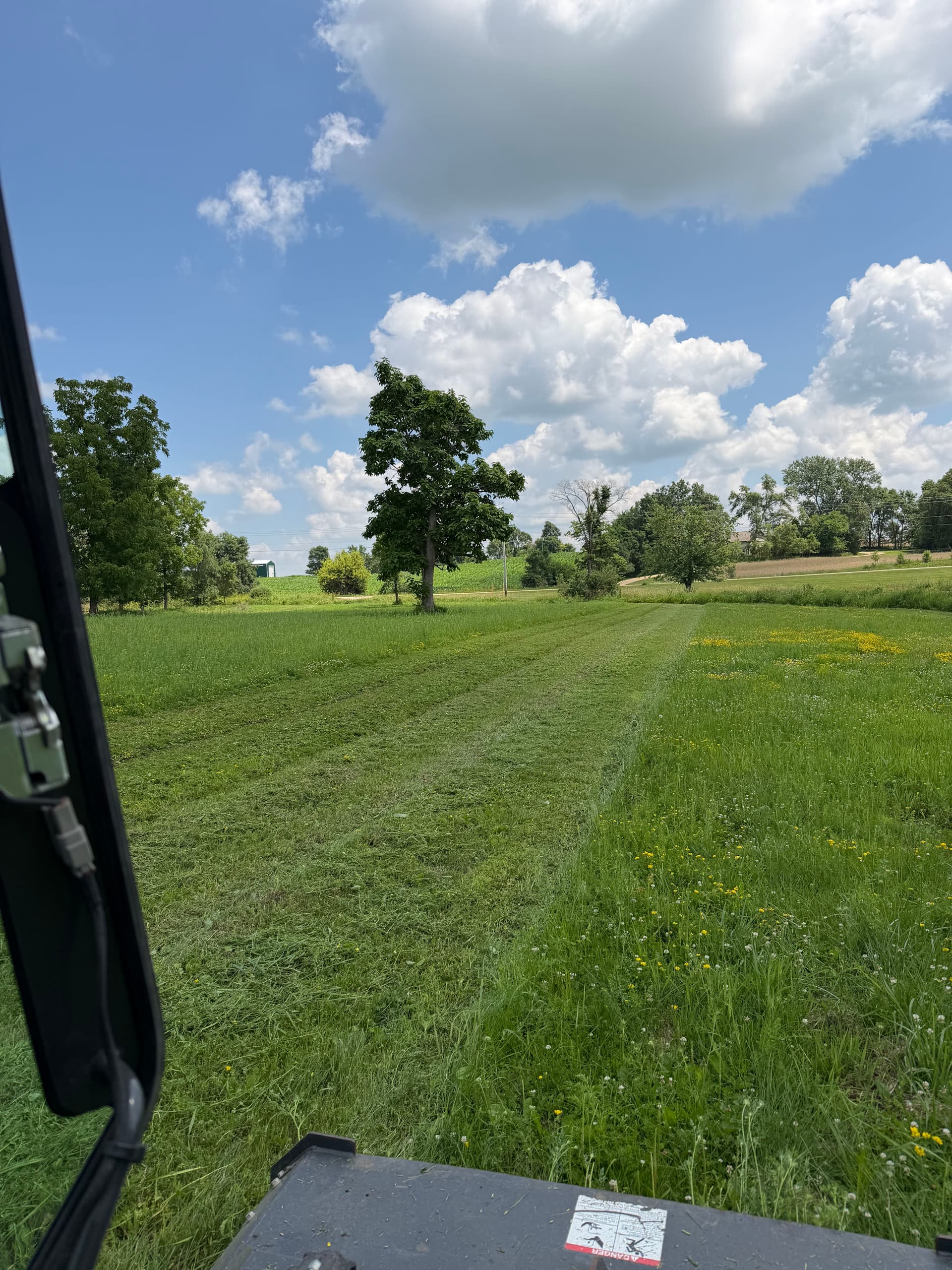 Mowing Down Overgrown Fields and Dense Brush image